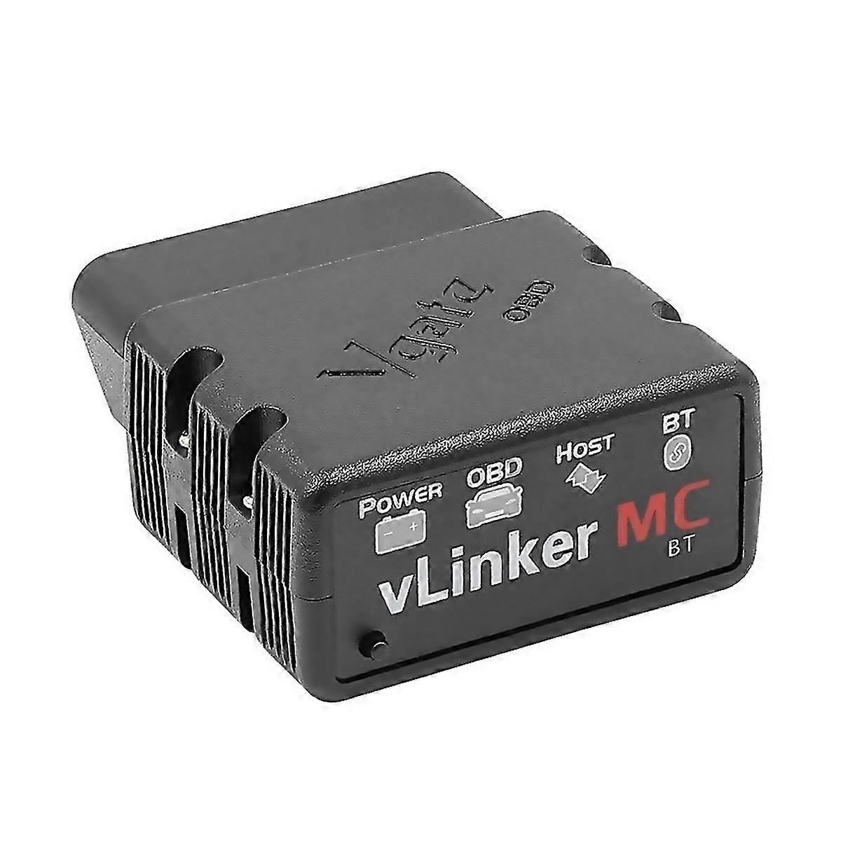For New Vgate Vlinker Mc V22 Bluetooth 30 Car Obd Fault Diagnosis Detector