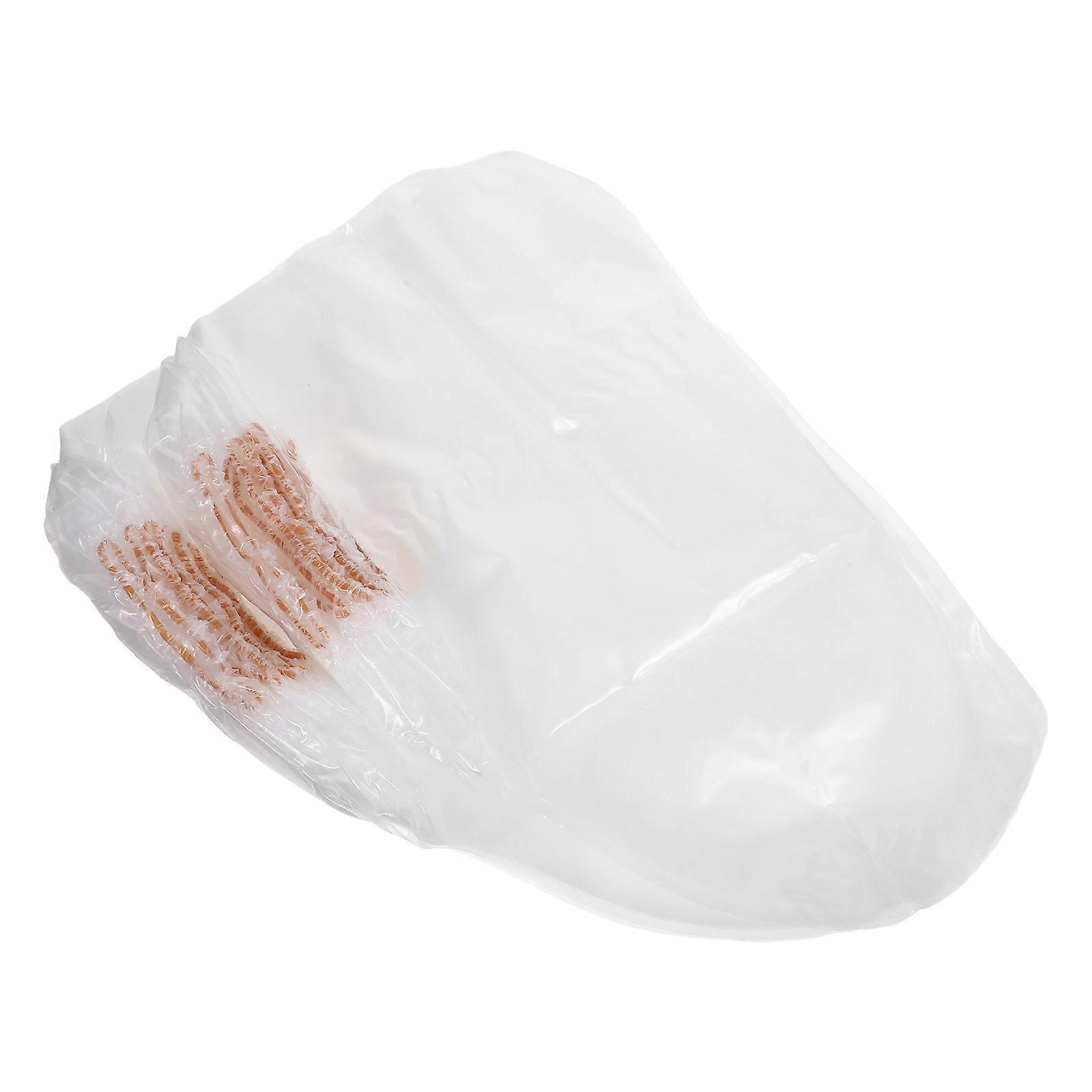 Clear Plastic Boot Protectors for Rain Waterproof Shoe Covers 96Pcs