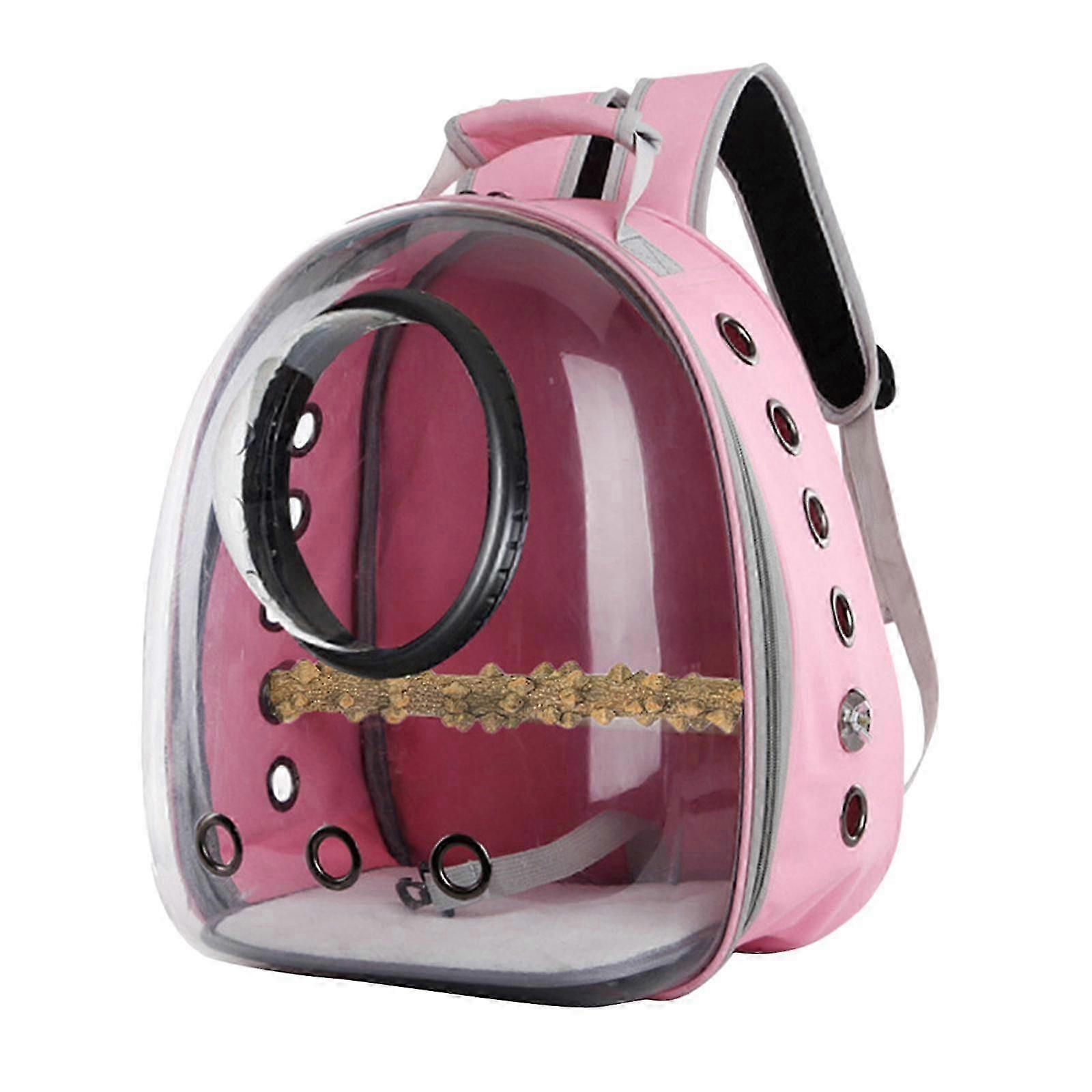 2025 Bird Carrier Backpack, Bubble Carrier Backpack Space Shoulder Bag with Standing