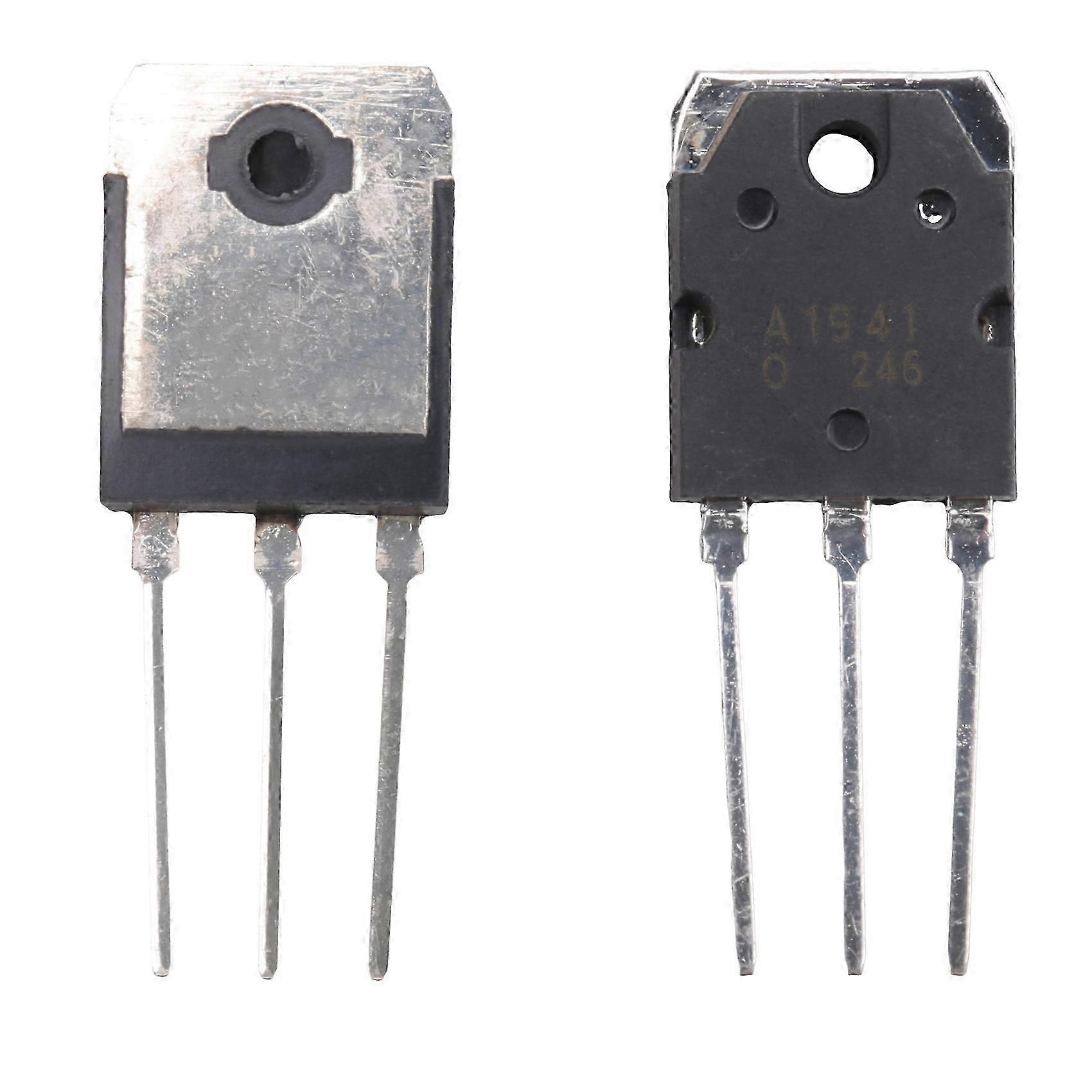 Pair A1941 + C5198 10A 200V Power Amplifier Silicon Transistor