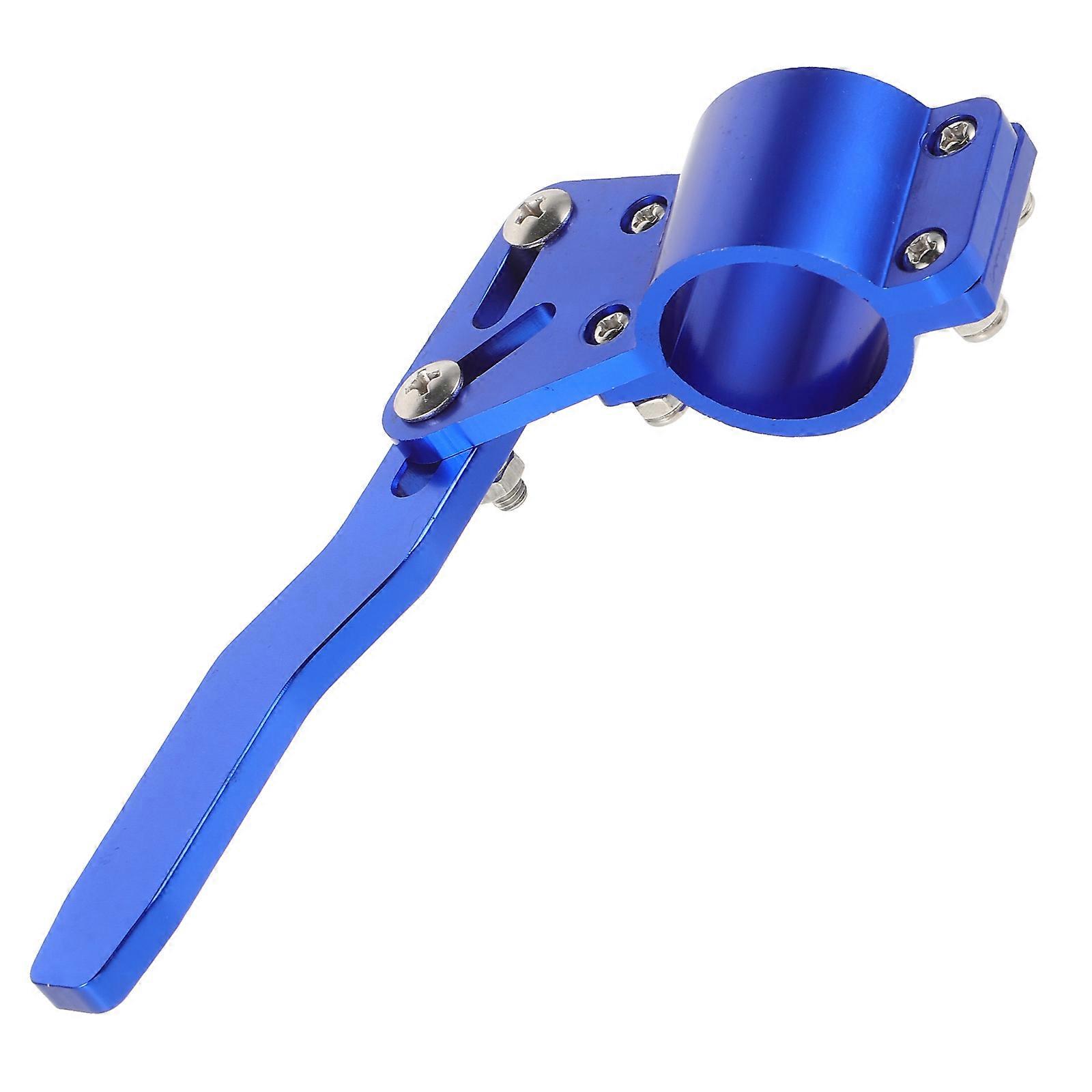 Extended Turn Signal Handle Steering Wheel Extension Pole 4.9×3×1.4in Practical Driving 1Set