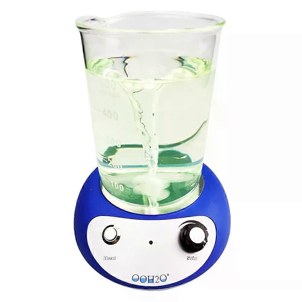 Magnetisk omrörare värmeplatta Magnetisk värmeomrörare Omrörarvärmeplatta med omrörarstång Rörvärme Rör+värme trippelfunktion