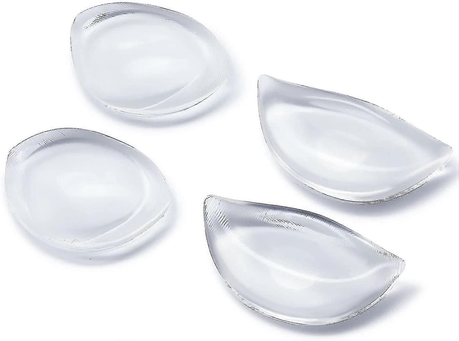 2 Ps Silic Bra Pads Inserts Enhancer B Push Up Pads Swimsuit Enhancement Bras For Women