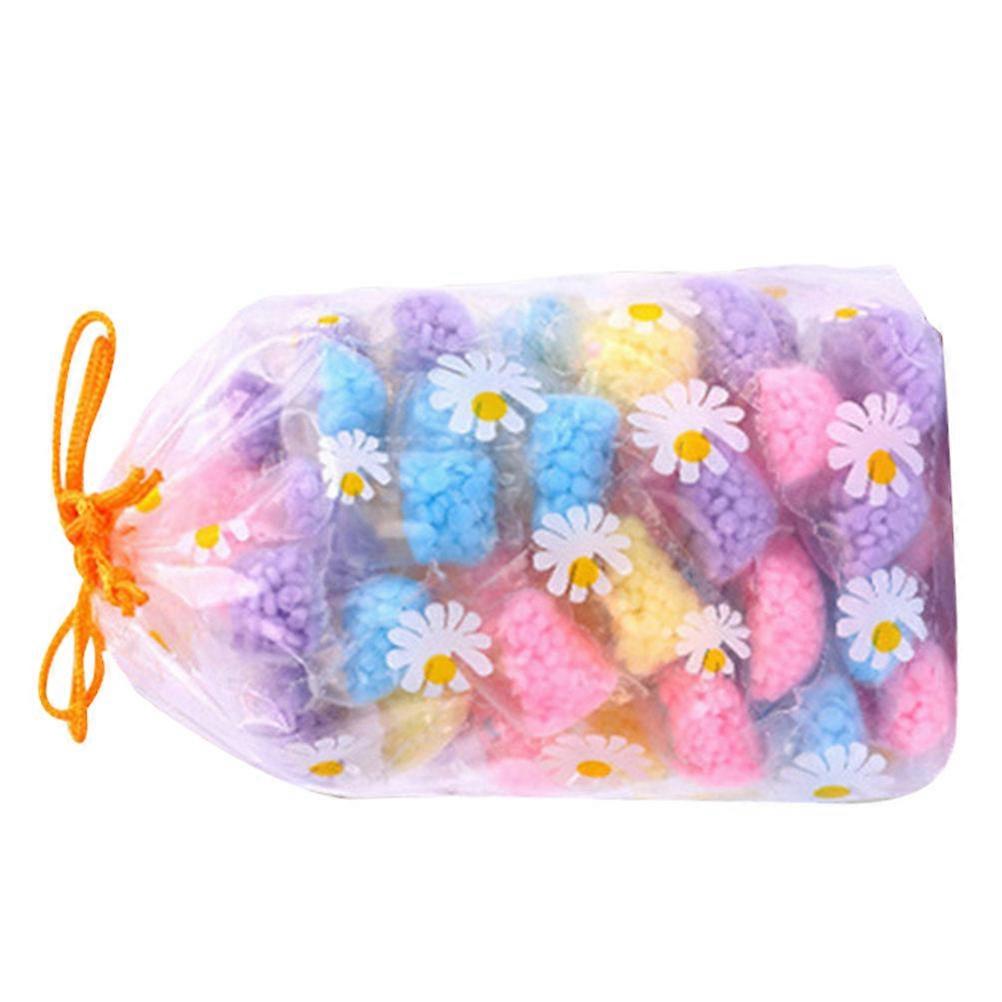 Laundry Beads Fragrant Cleaning Beads for Clothes 120Pcs Assorted Colors