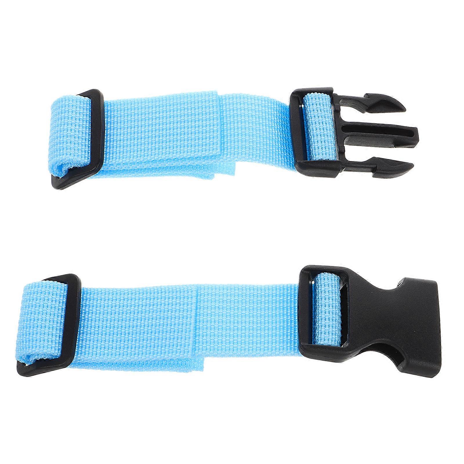 Adjustable Chest Strap Backpack Nylon Sternum Strap for Outdoor Use 5Pcs