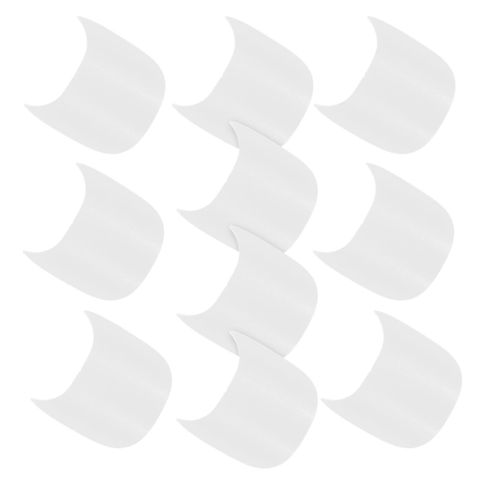 20Pcs Hat Visor Inserts Plastic Curved Structure For Sun Protection Suitable For Baseball Hat