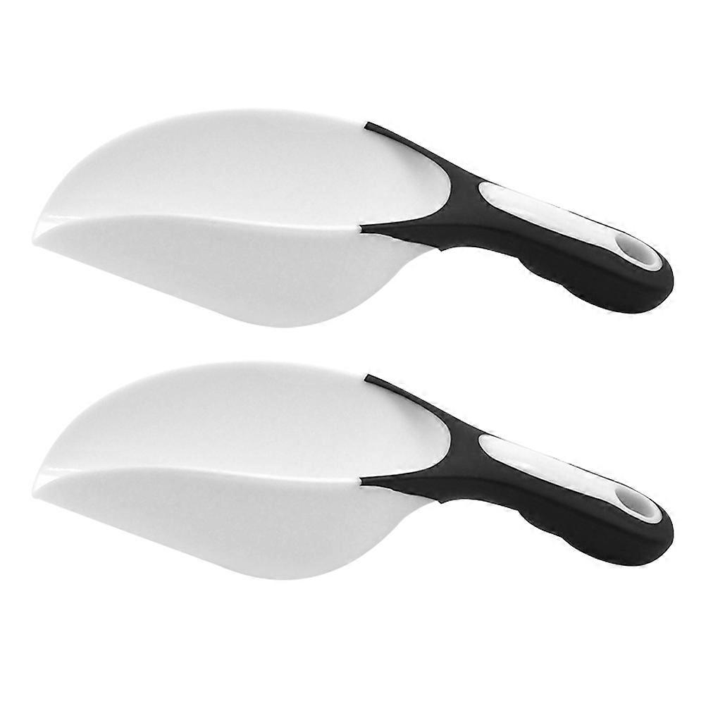 10 Pcs Reusable Ice Food Scoops Kitchen Bar Handling 8.65X3.14X2.36IN Practical Use