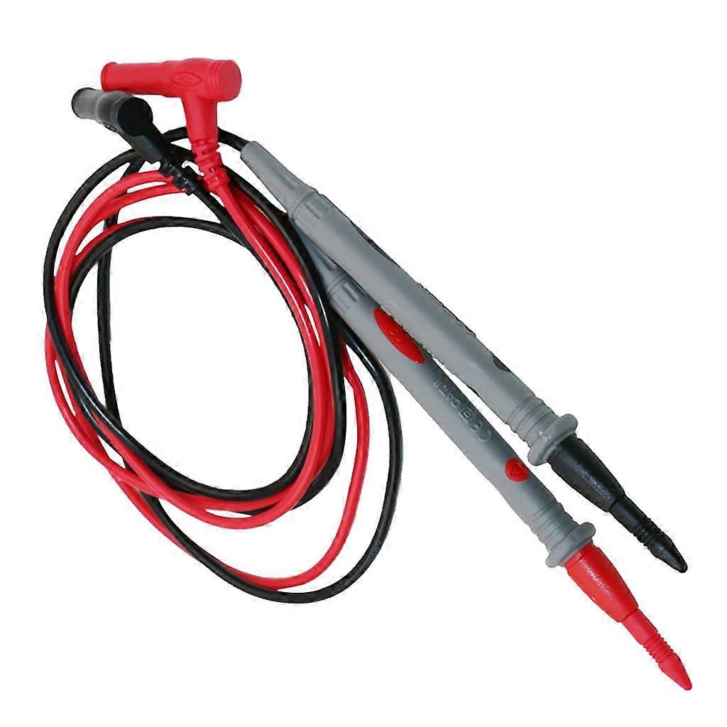 1 Pair Universal Probe Test Leads Pin For Digital Multimeter Meter 1000V 20A