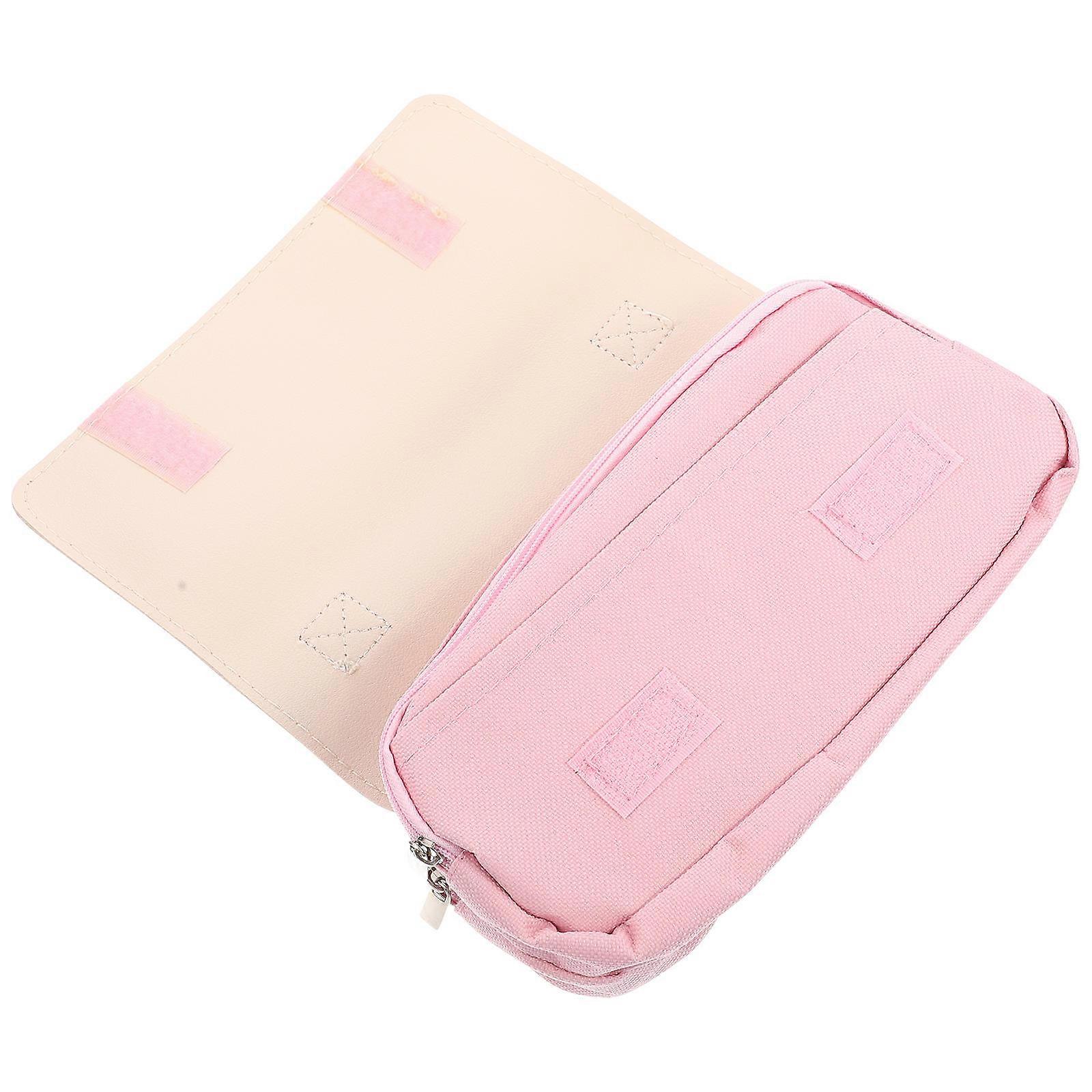 Handheld Pencil Bag Multi-Function Pen Storage for School Use 3Pcs