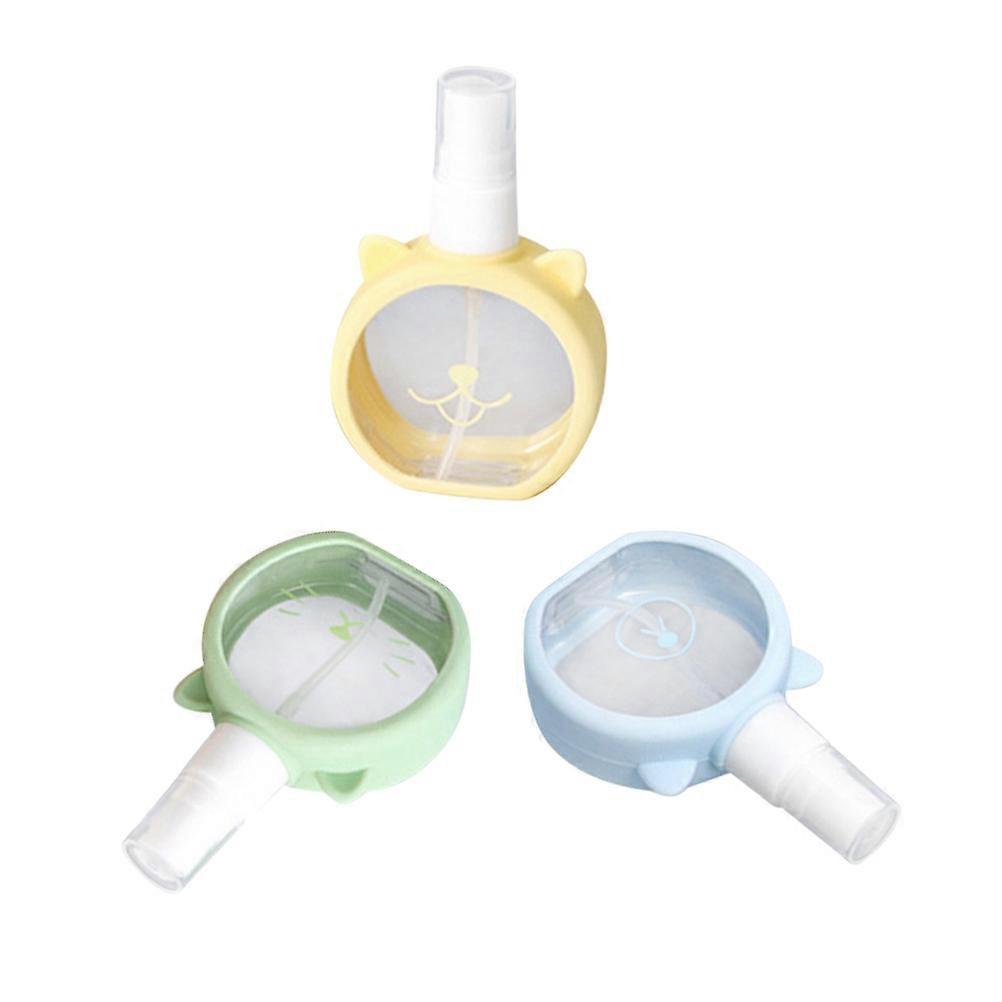 Small Spray Bottles Portable Fine Spray Bottles for Storage Use 3Pcs