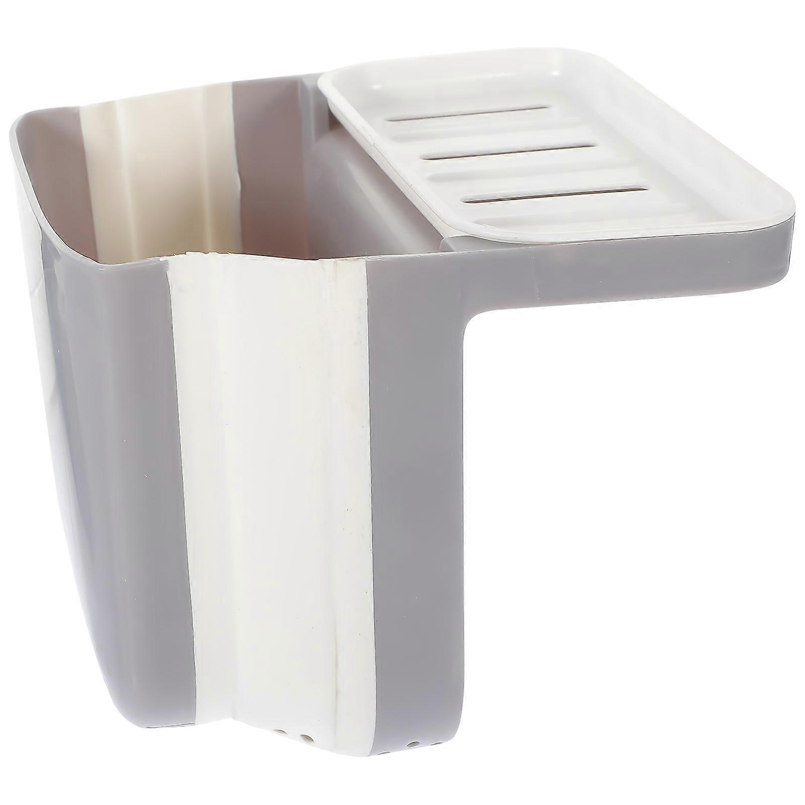 Hanging Sink Basket for Kitchen Waste Drain with 4Pcs Mini Strainer Bins