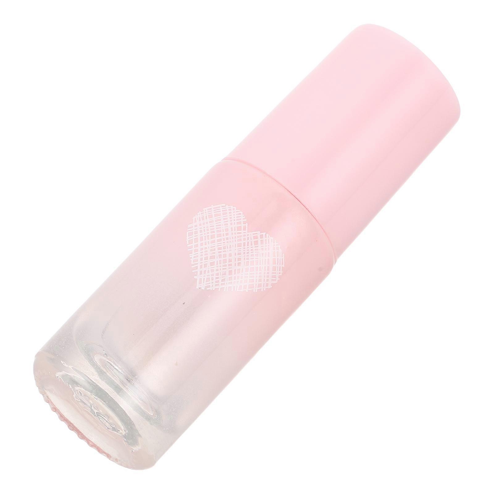Decorative Pink Rollerball Perfume Containers for Essential Oils 5Pcs