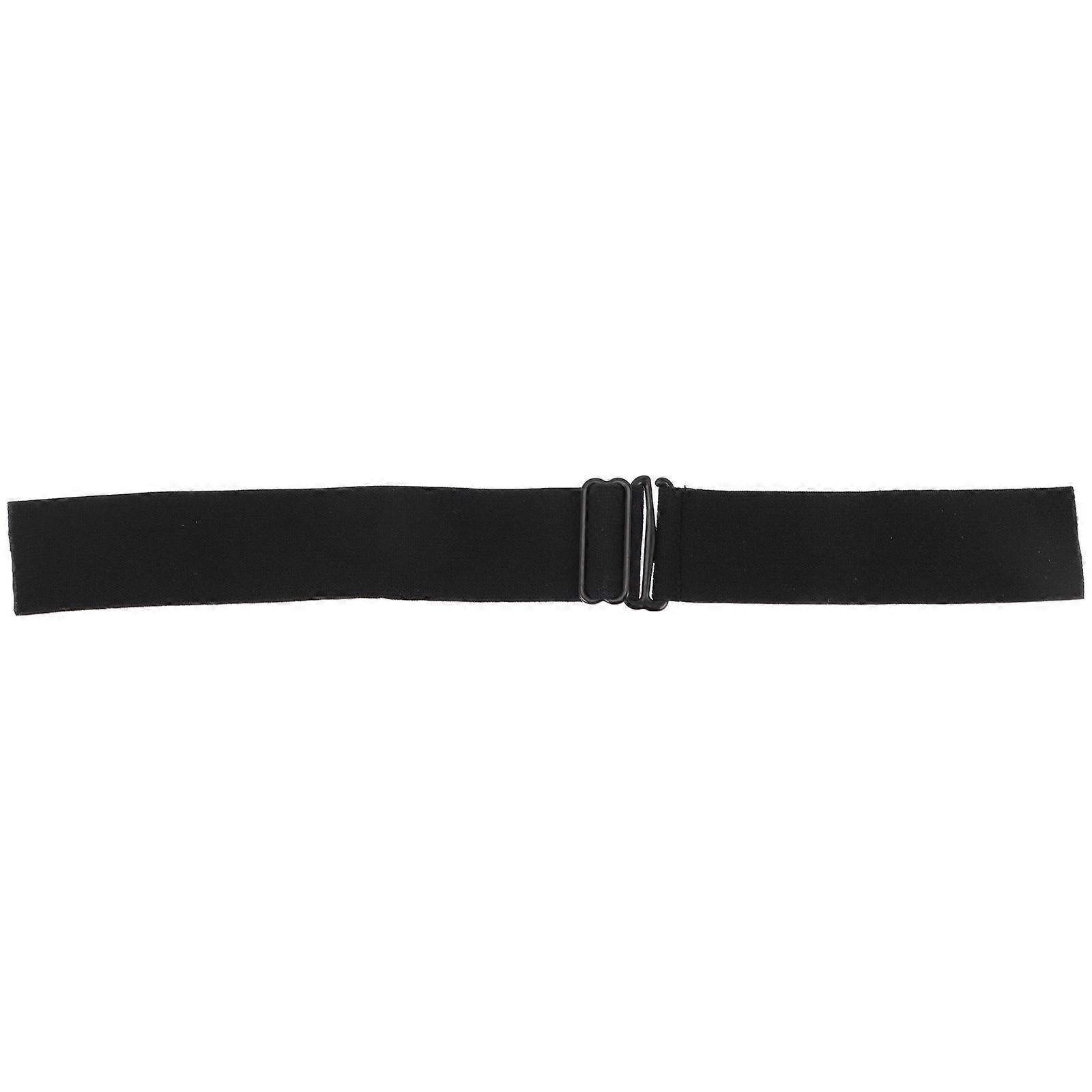 Lightweight Elastic Wig Bands 6 Pcs For General Population Wig Fixing Adjustable Fit Black