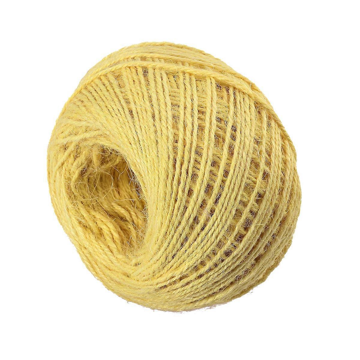 Natural Jute Twine String Hemp Cord for Gardening Ornament