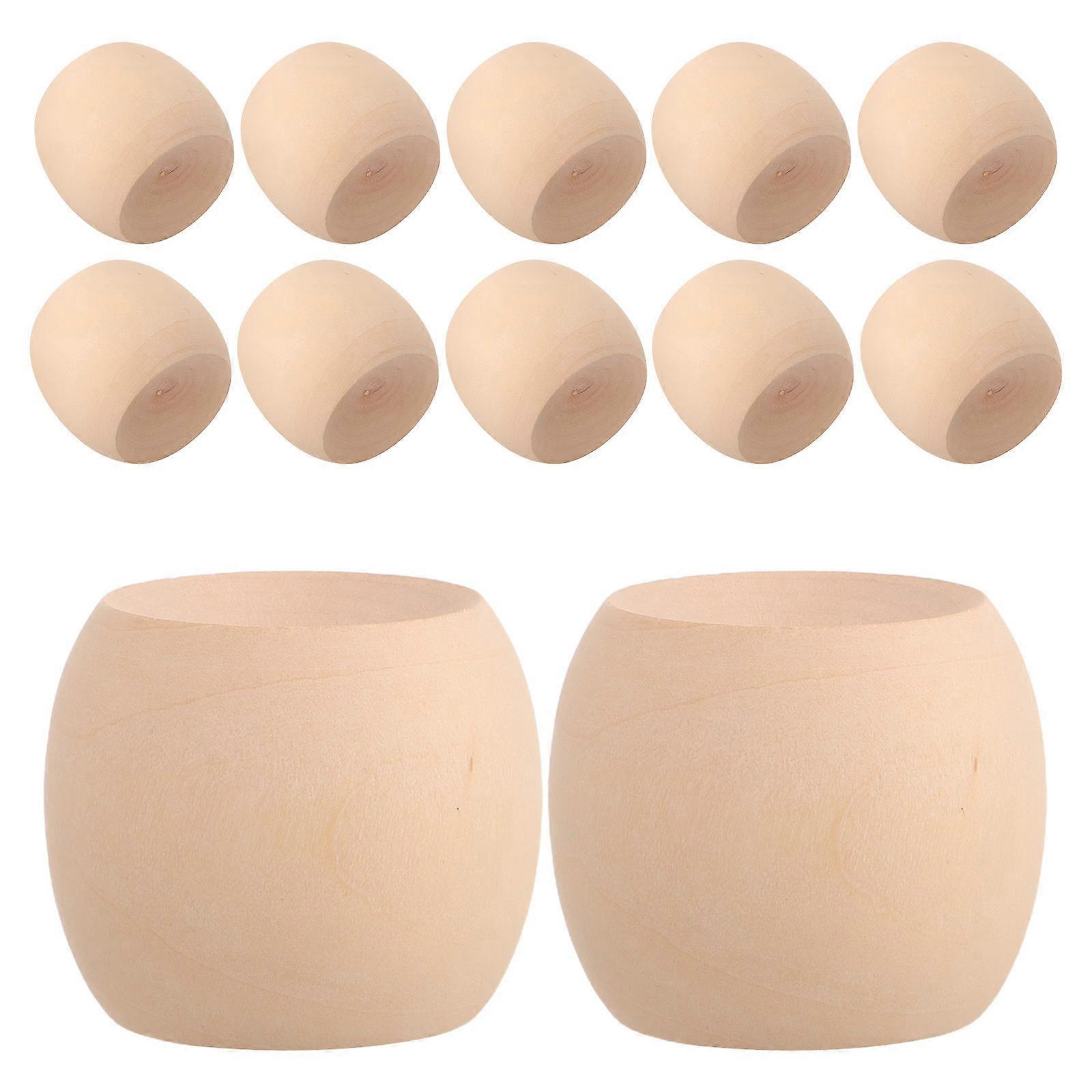 Wooden Essential Oil Diffuser Compact Mini Car Diffuser 60Pcs Pack
