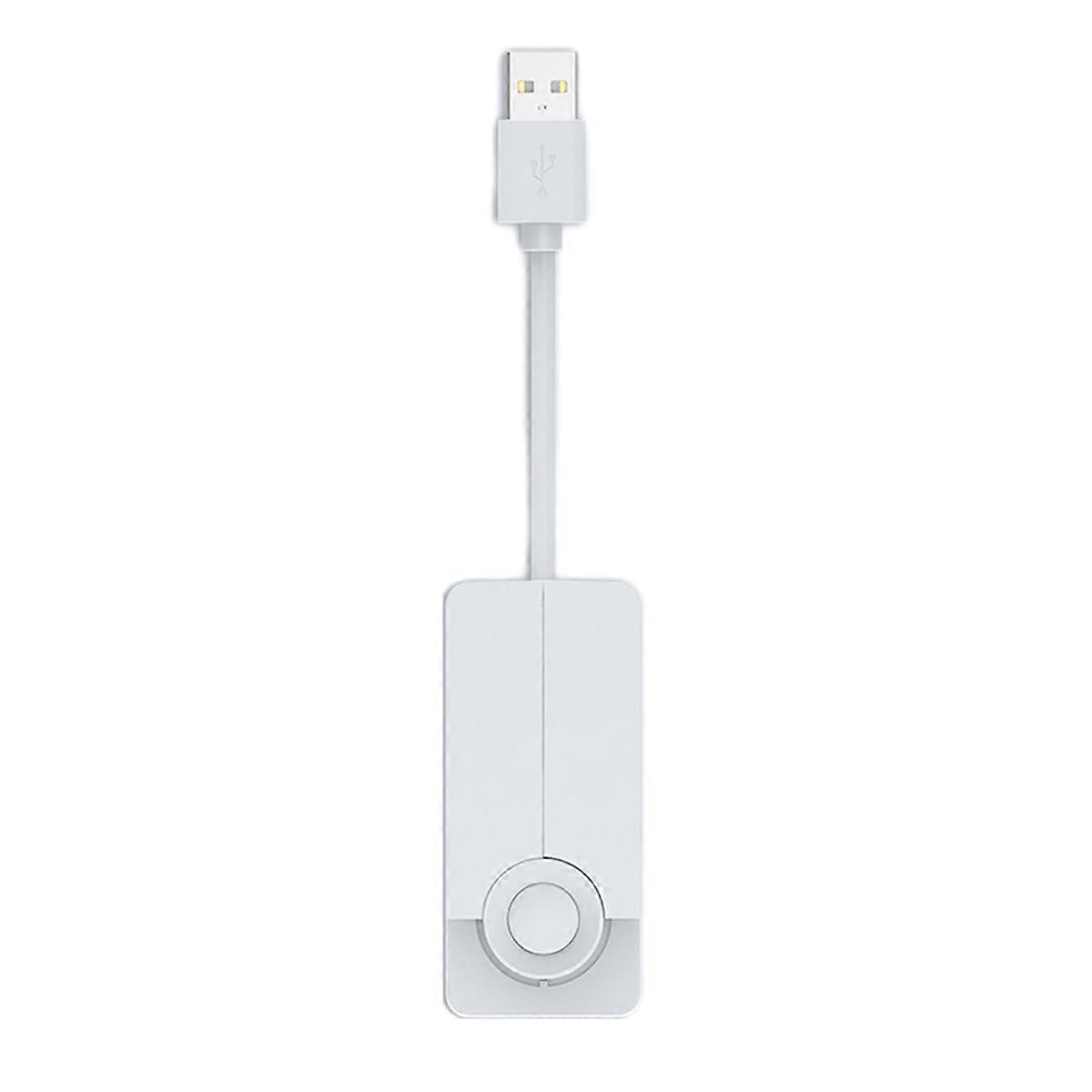 USB2.0 Bank Chip Card Reader Portable Common Access Card Reader Foldable for / OS / Android