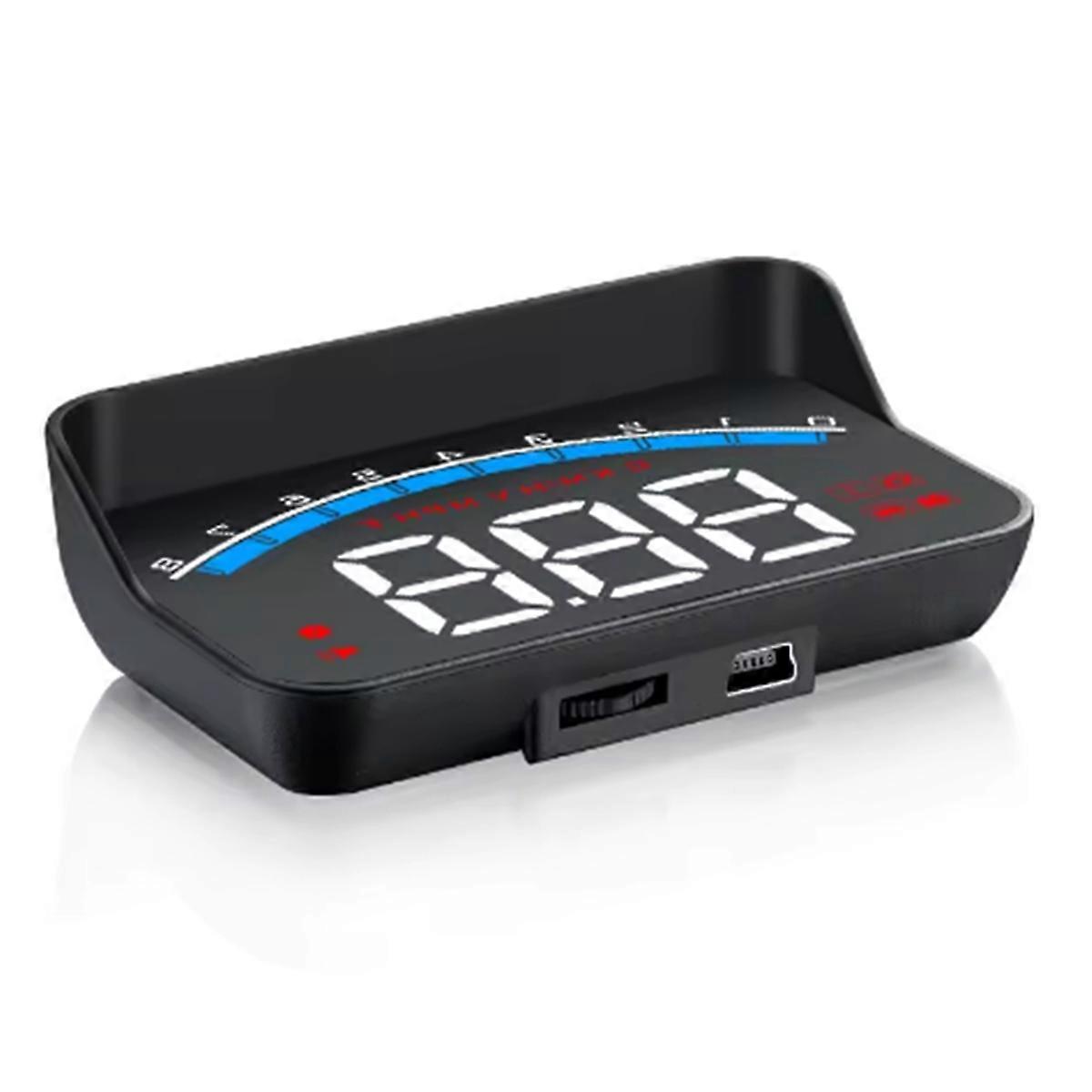 Car Head-Up Display M6S Digital Speedometer Speedometer Display, with Instrument Speed/RPM/Voltage