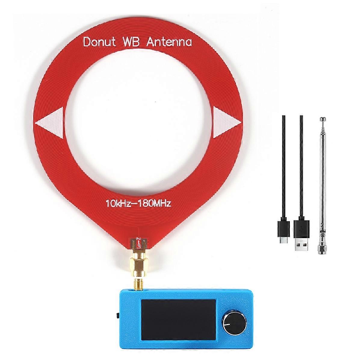 SI4732 Mini Radio Receiver 10khz-180 Mhz HF SW MW VHF Portable Radio FM/AM/LSB/USB Radio with 1.9in