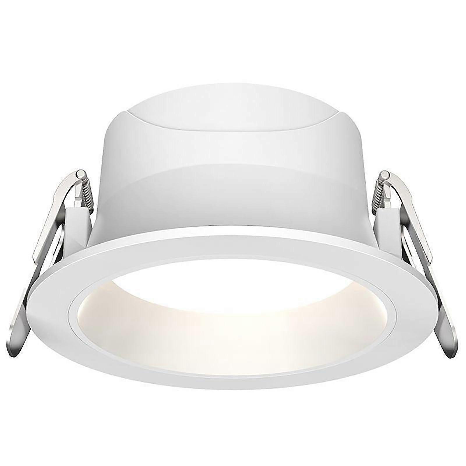 3 Color WideEdge Downlight, 3.5Inch Recessed LED Can Lamp, UltraThin Retrofit Downlight, White, Dimmable 5/7/10W
