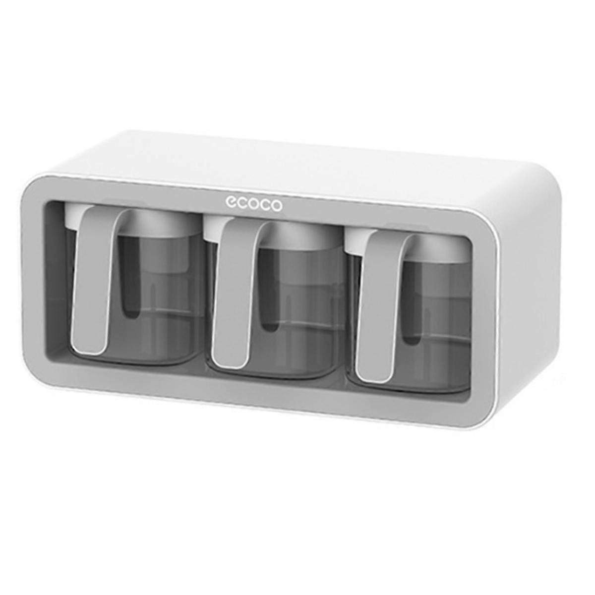  Wall Mounted Seasoning Box Spice Storage Rack