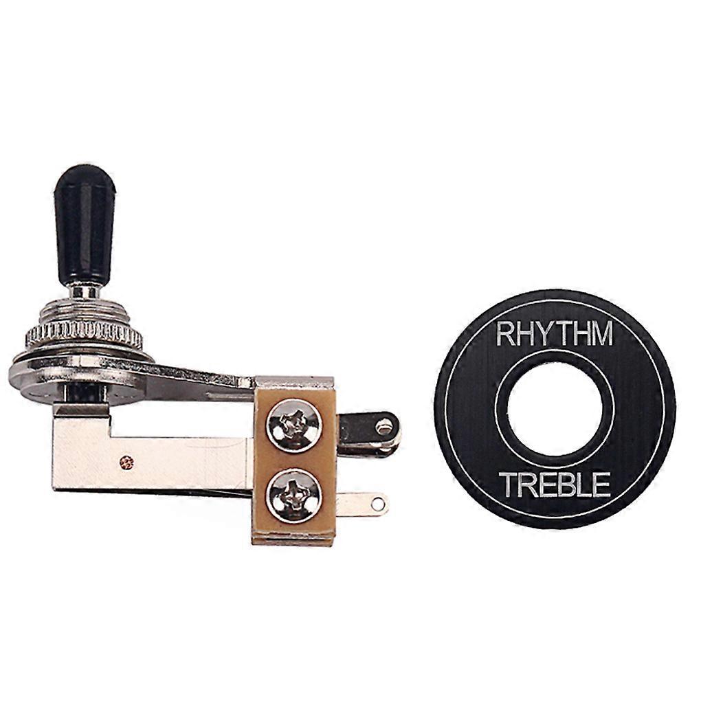Electric Guitar Toggle Switch 3 Way Pickup Selectors Stringed Instrument