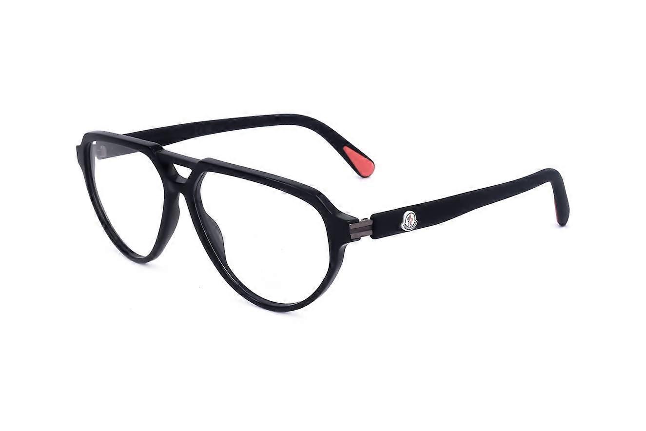 Eyewear Frames Moncler ML5162 001 SHINY BLACK 57/13/145 MAN