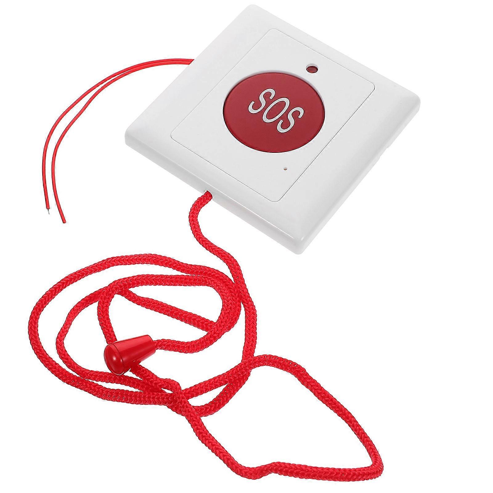 Emergency Call Button 3Pcs Wall Mount Device for Elderly Help