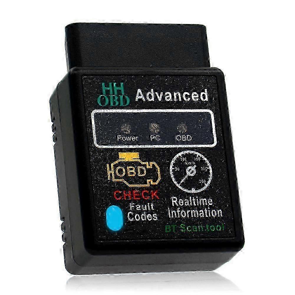 Car Bluetooth OBD2 Scanner Elm327 V1.5 Code Reader OBDII Diagnostic Tool 25-26