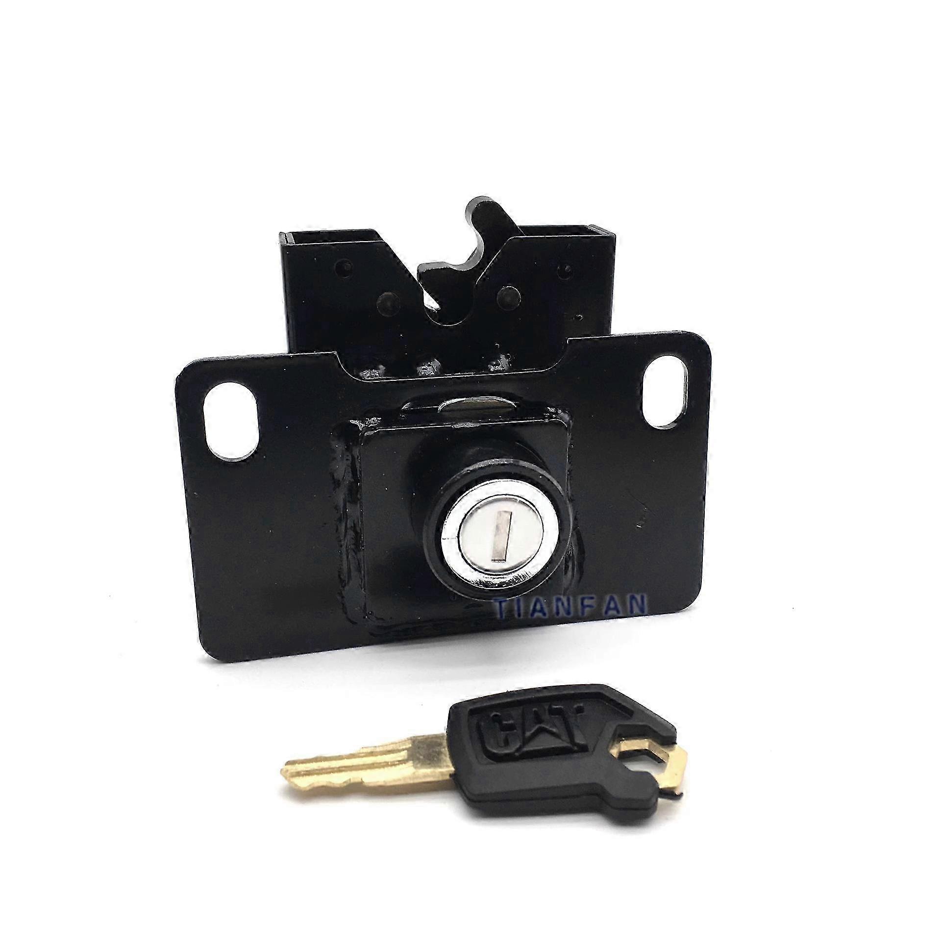 חלקי מנוע לרכב חלקי מכונות בנייה למחפרים הנמכרים ביותר עבור מנעול דלת Cat305.5 Cat305 Cat306 Cat307e