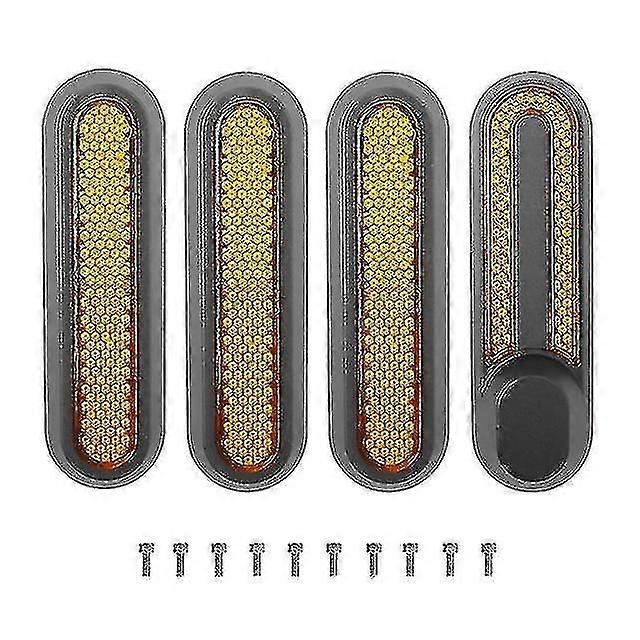 Scooter Pour Xiaomi M365 Type De Pièces Réparation Remplacement Vis De Garde-Boue Poignée De Frein Tableau De Bord Carte Mère Freins À Disque Queue Lights_fo