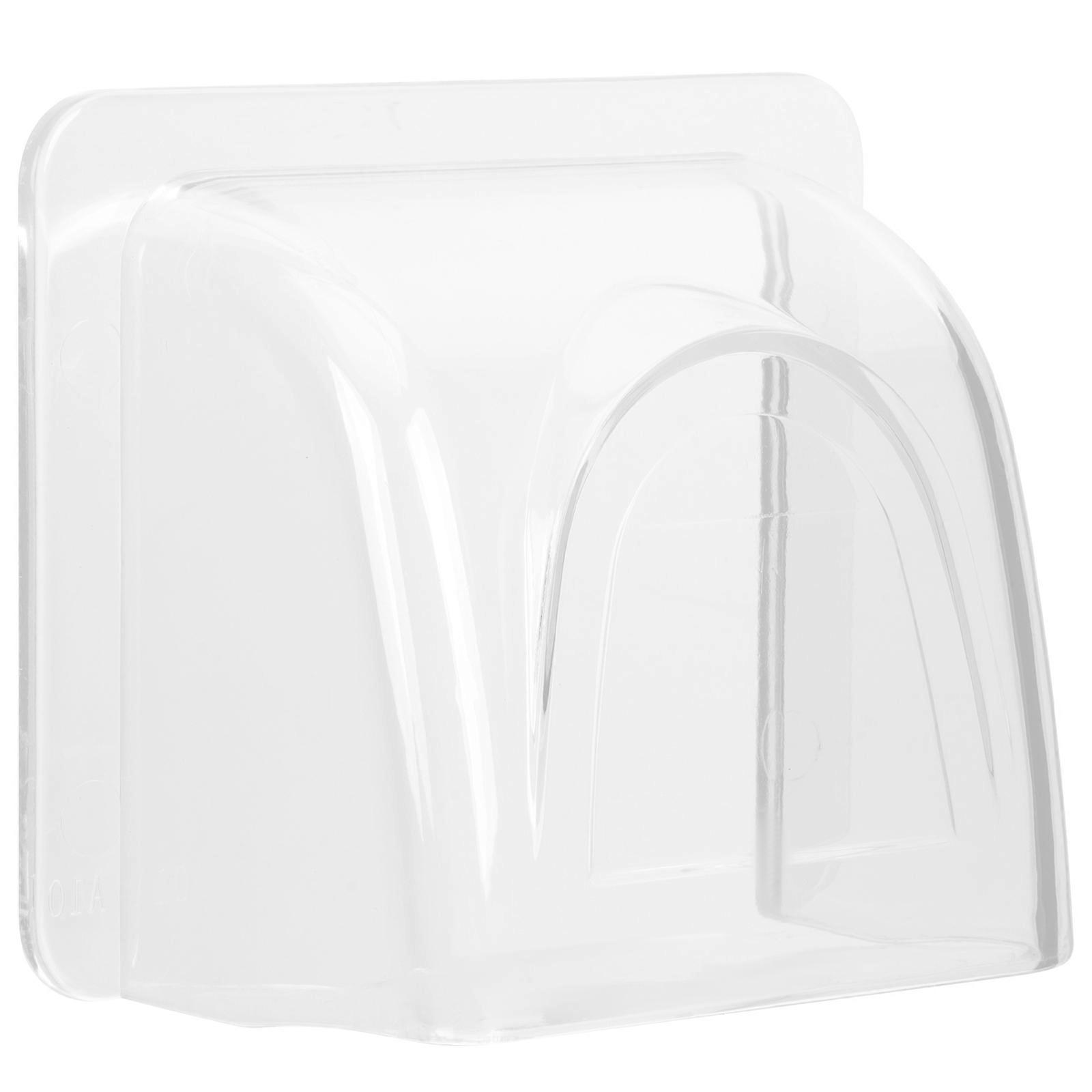 Waterproof Acrylic Protector Transparent Cover for Attendance Machine Fingerprint