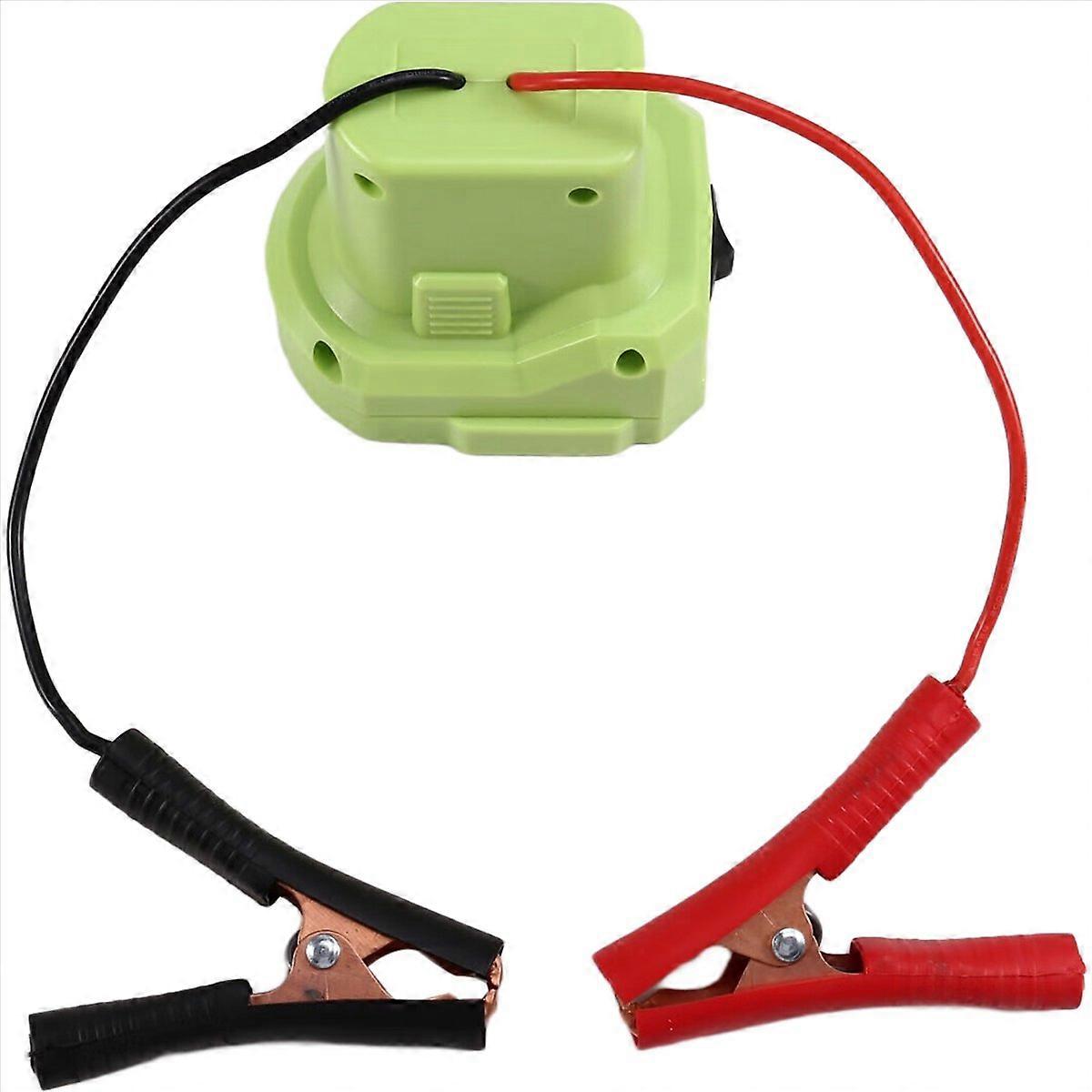 18V Car Jump- Cable for Power Tools