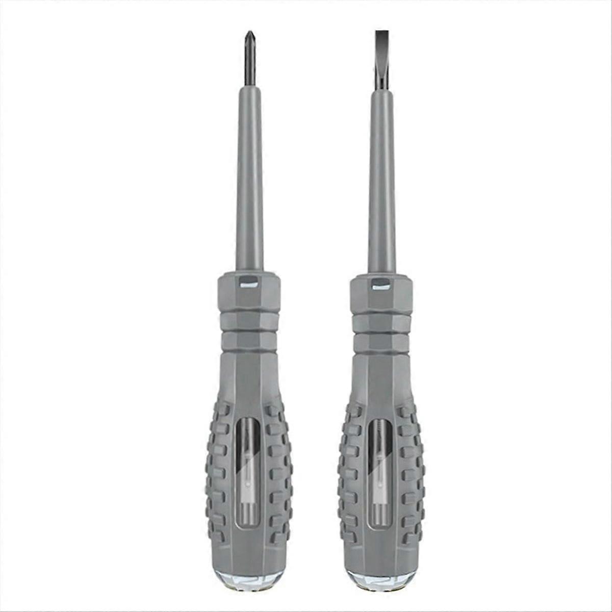 High Torque Strong Magnetic Screwdriver Electricity Detector,Grey