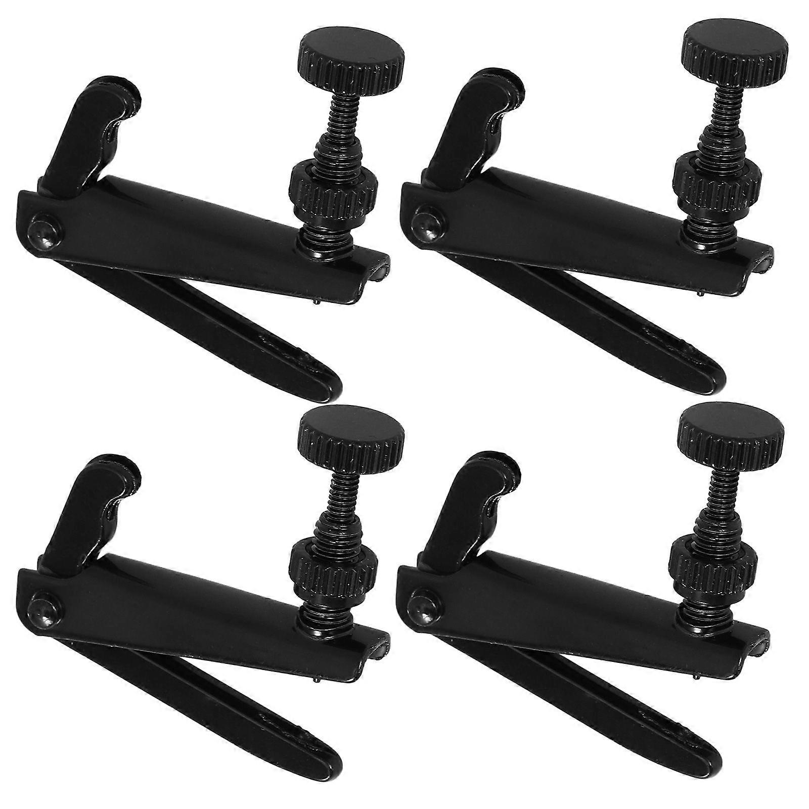 4 قطع النحاس بالحجم الكامل 3 / 4-4 / 4 موالفات الكمان الدقيقة موالفات الكمان الموالف ضبط الموالف