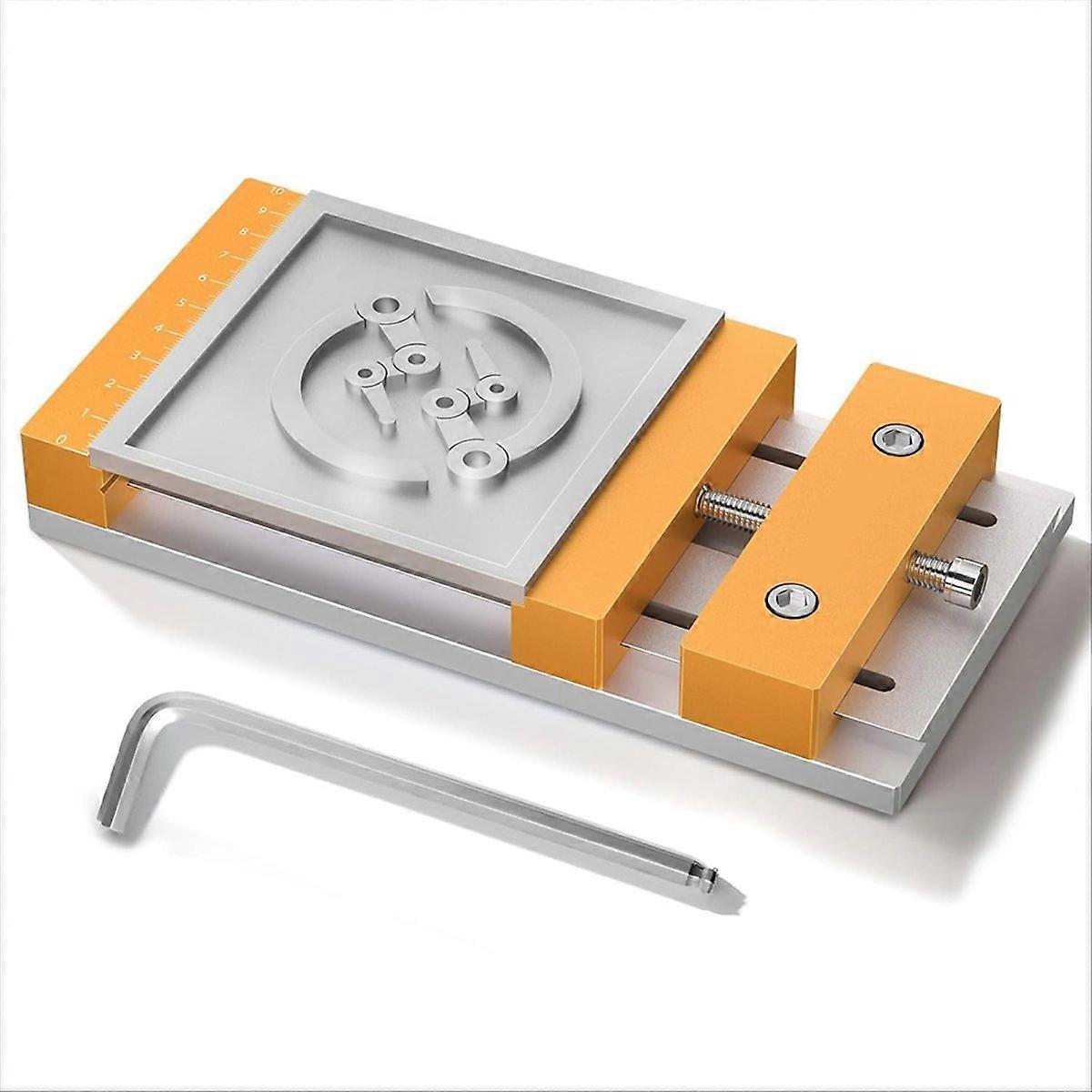 CNC Vise Worktable for Desktop CNC Router Machines - for Woodworking