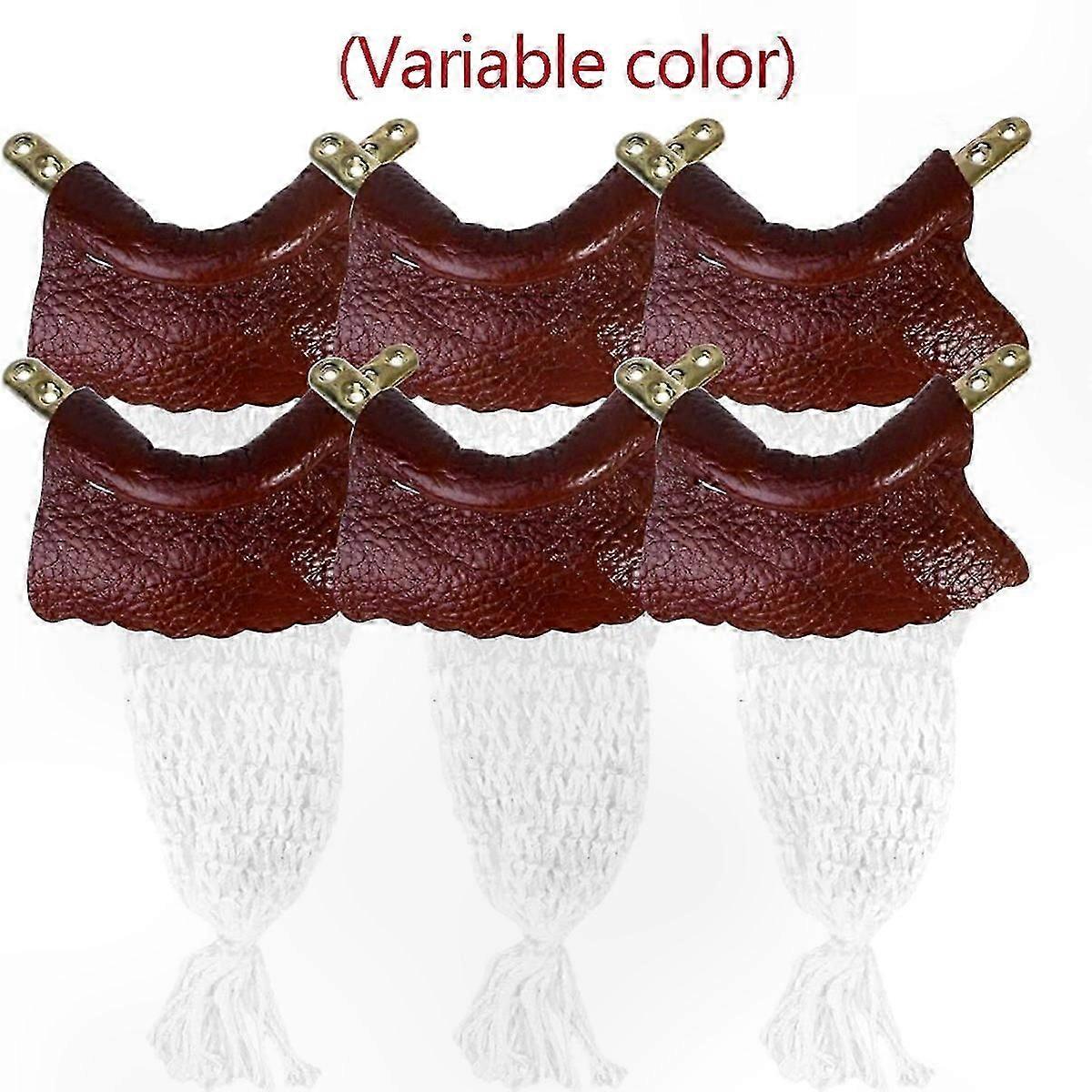 Snooker Pocket Nets Replacement Set for Billiard Pool Table Leather Pockets