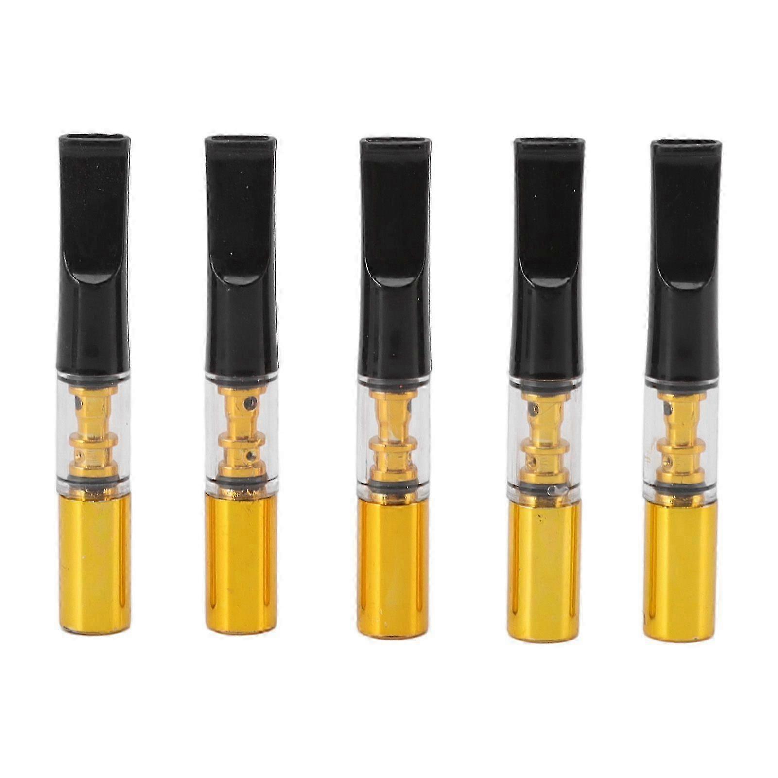 5pcs filter sigarettenhouder draagbare herbruikbare rook teer filter sigarettenhouder voor mannen