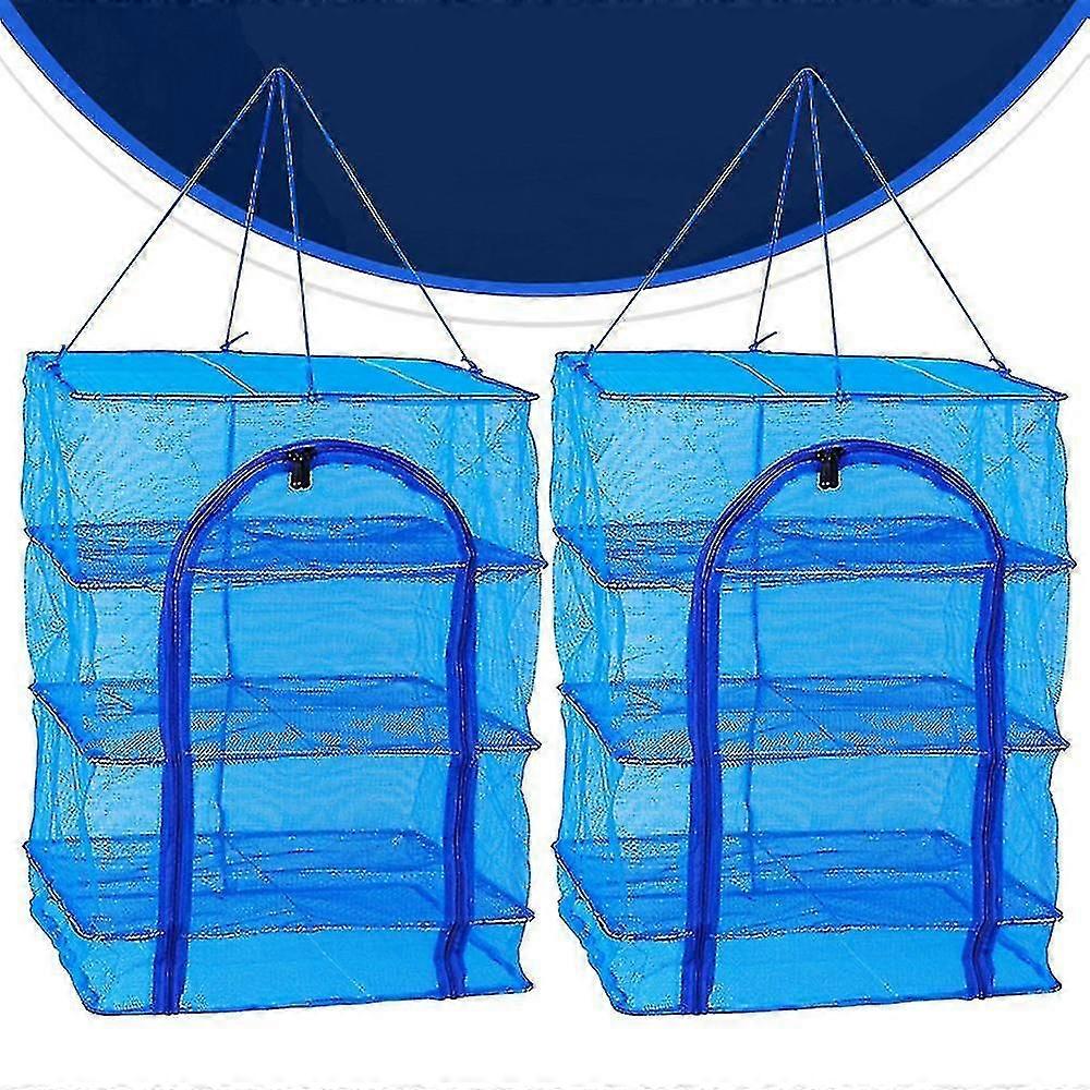 Sunning Net Folding Dried Fish Drying Cage Multi-function Nylon Net For Fishing