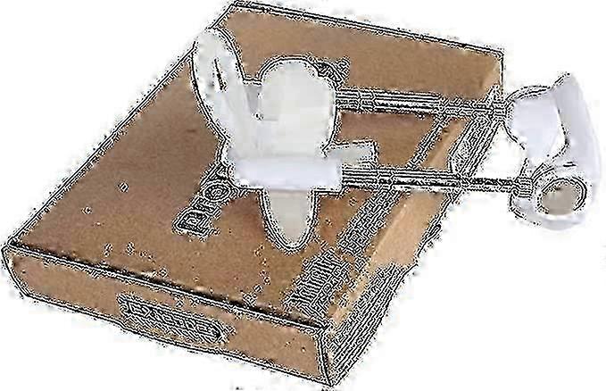 Penile traction device for men with 4 rod hybrid cradle extender system miao7