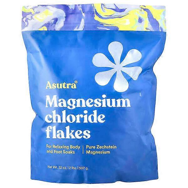 Asutra, Magnesium Chloride Flakes, 2 lbs (907 g)