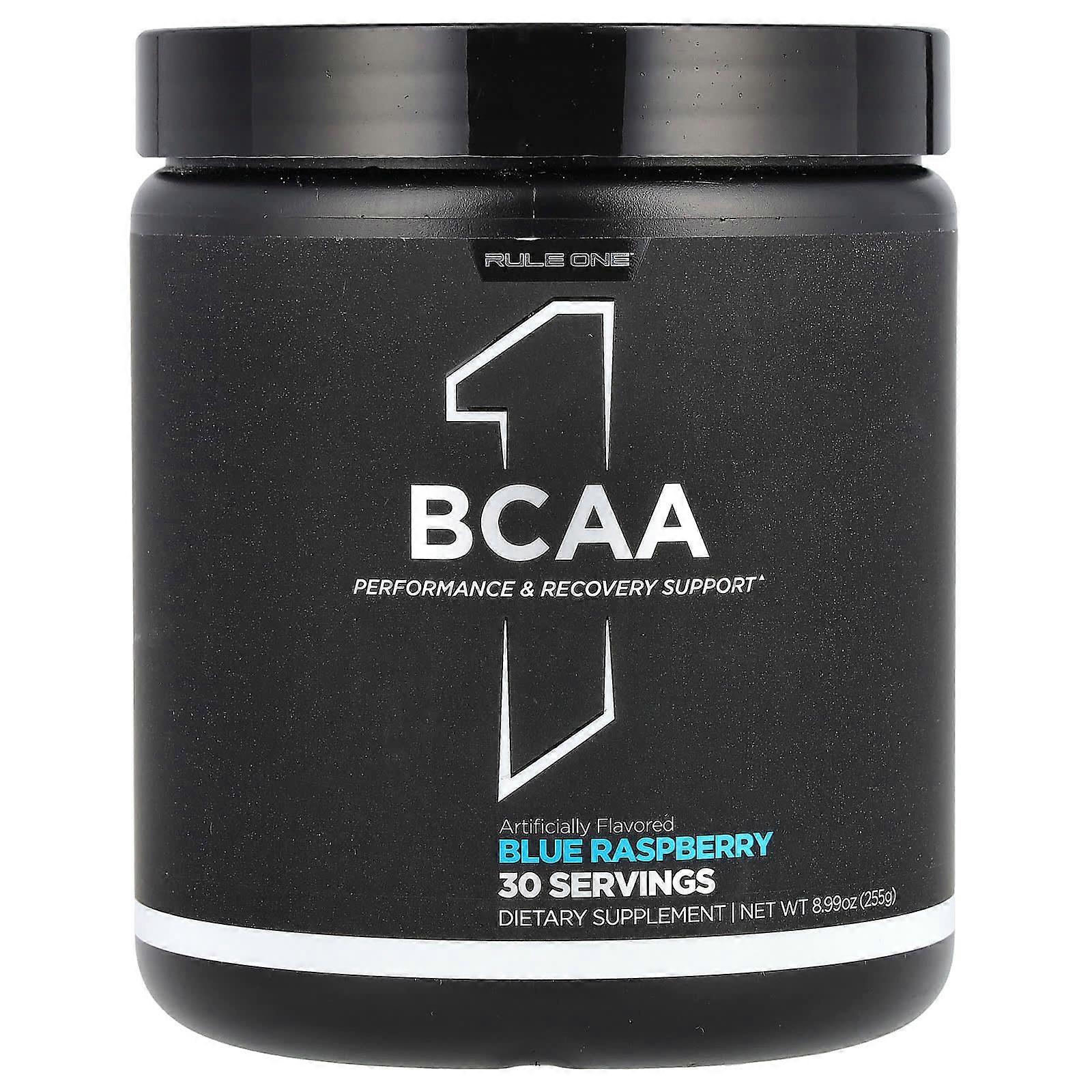 BCAA, Blue Raspberry, 8.99 oz (255 g)