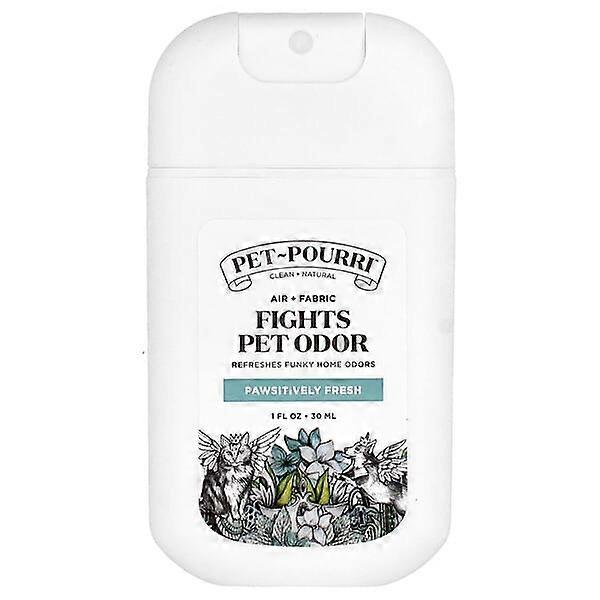 Poo-Pourri, Pet-PourriÃÂÃÂ¢ÃÂÃÂÃÂÃÂ¢, Pet Odor Freshener, Air + Fabric, Pawsitively Fresh, 1 fl oz (30 ml)