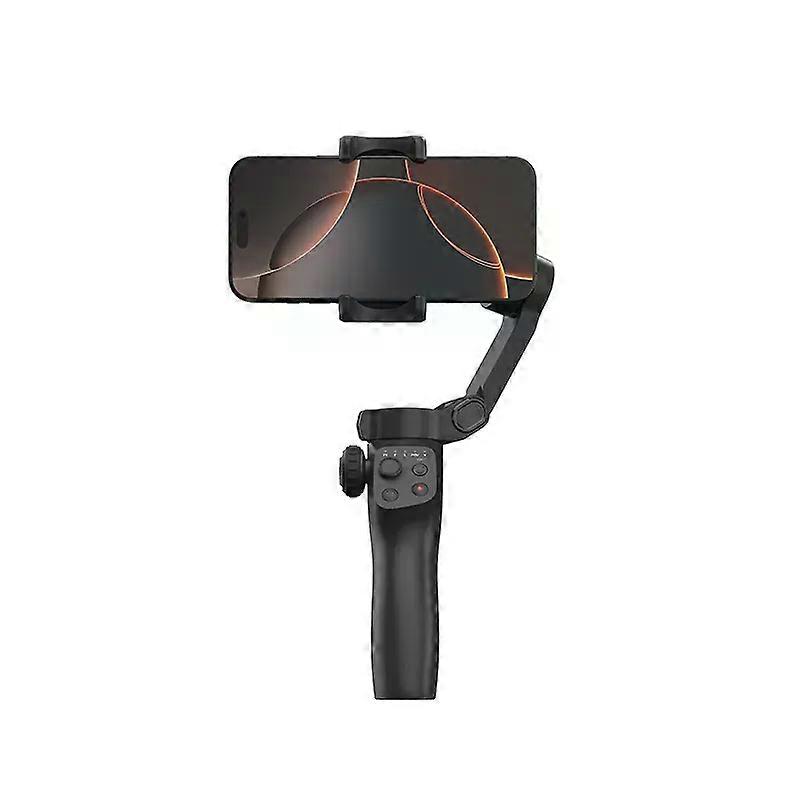Mobile Gimbal Stabilizer Foldable Three-Axis Anti Shake Shooting And Tracking Tool AI Face Tracking