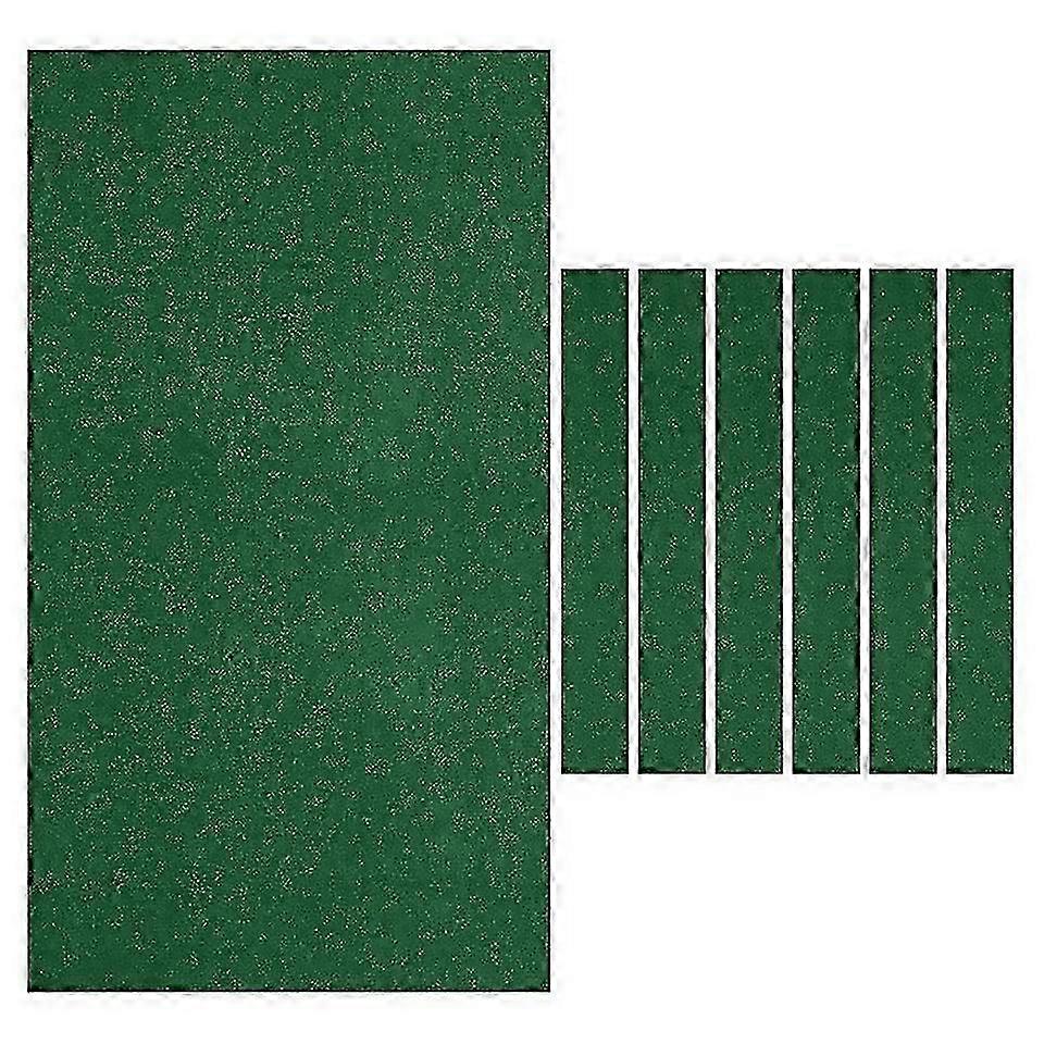 25-26 For Billiard Cloth8ft Pool Table Felt Cloth For 8ft Pool Tablesbilliard Protector With 6 Cloth Strip