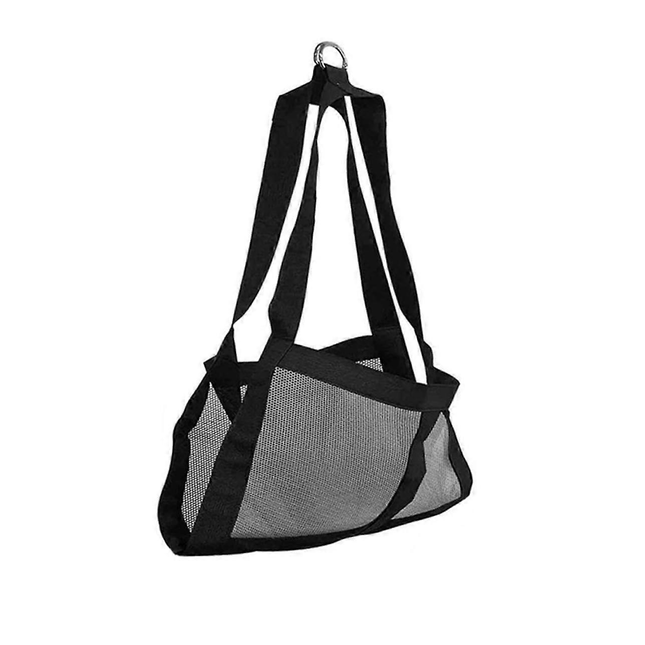 Breathable Pet Weighing Sling Harness For Small Animals Calf And Goat Sling Lightweight Mesh Design Accurate Weighing