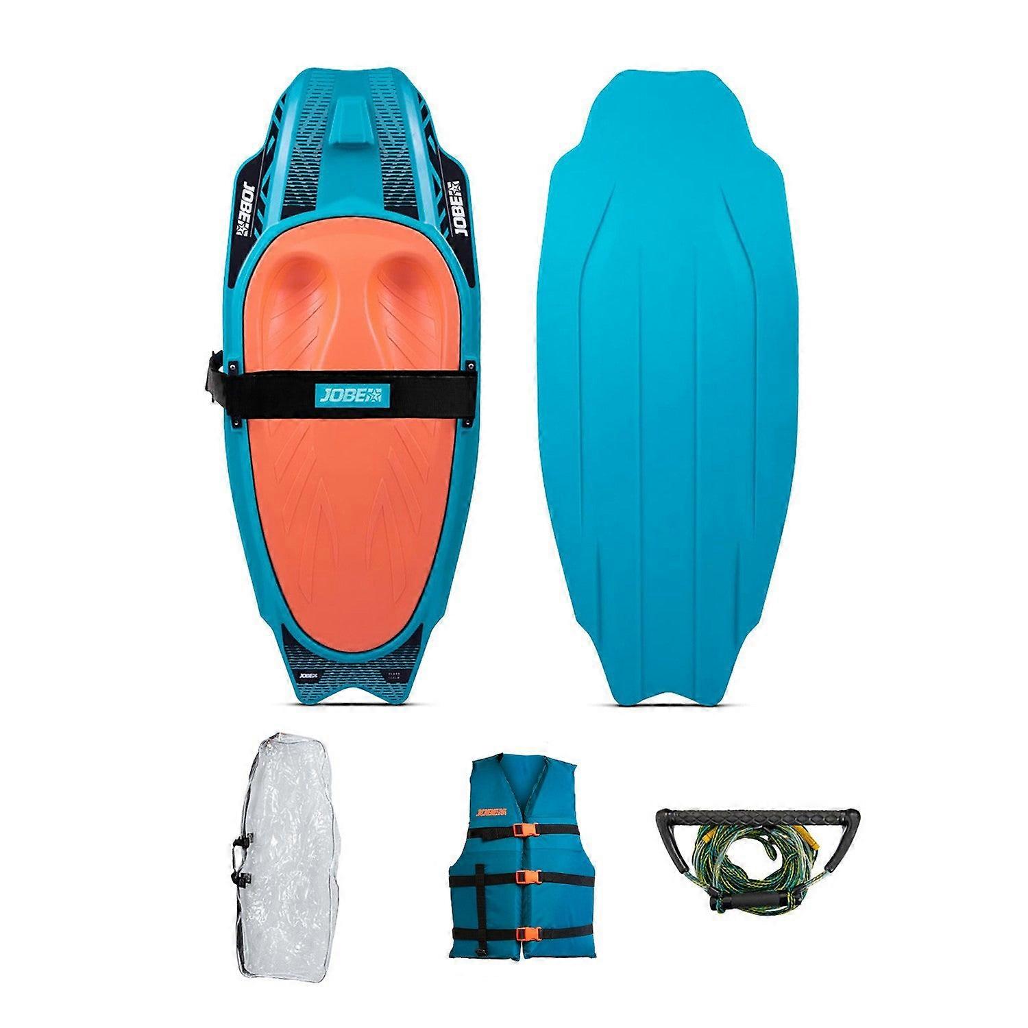 Jobe Slash Kneeboard Package Teal  258822002-pcs.