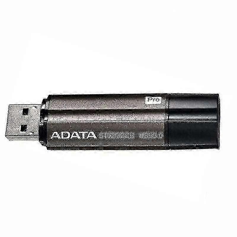 2025 Computer Accessory Sets Adata S102 High Speed ??usb3.1 Computer Storage Metal Usb Disk Capacity: 32gb Black
