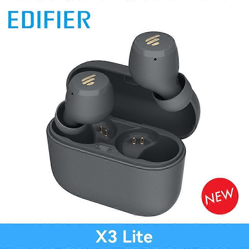 EDIFIER X3 X3 Lite TWS Wireless Bluetooth Earphone Bluetooth 5.3 Voice Assistant touch control up to 24hrs playback EQ Preset
