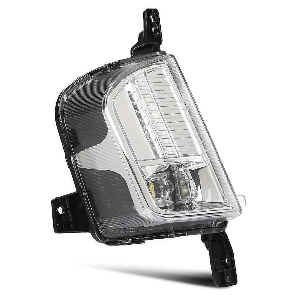 1 Pcs Front Bumper LED Fog Lamp Lights for Ford Edge 2019-2024 Right Side PKT4B-15B242-AD