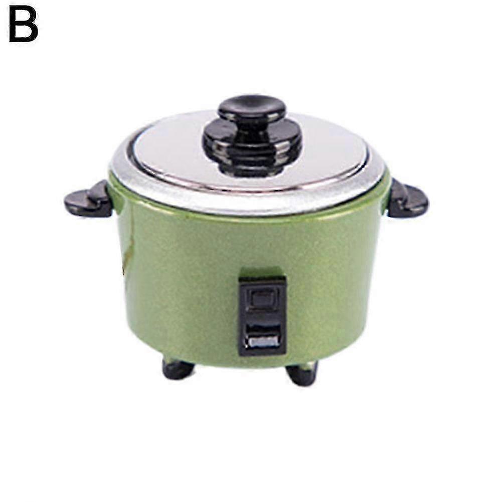new 25-26 Miniature Simulation Rice Cooker Mini Rice Cooker Cooker Model Kitchen Model